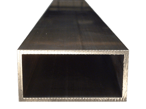 Aluminum Rectangular Tube 2 x 1 x 1/8 (Grade 6063) - inchofmetal