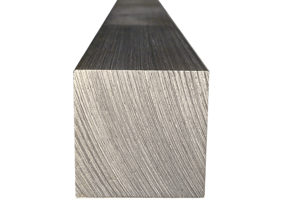Aluminum Square Bar 3/8 (Grade 6061) - inchofmetal