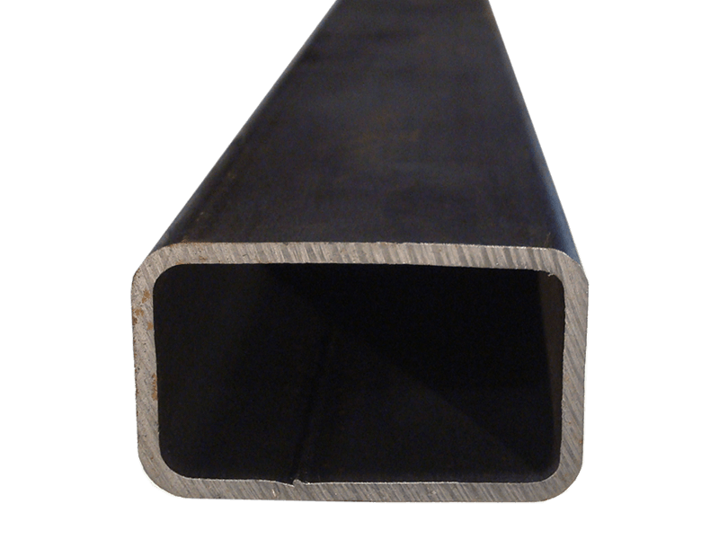 Steel Rectangular Tube - 2" X 4" X 0.125" Wall Thickness X 48" Length (Unbranded)