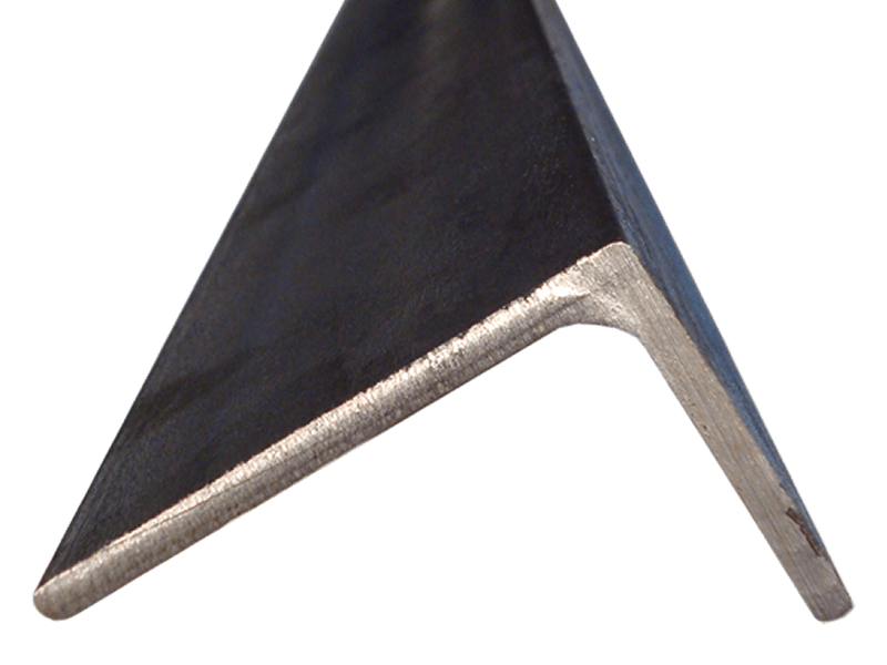 Steel Unequal Leg Angle 2 x 1-1/2 x 1/8 (Grade A36)