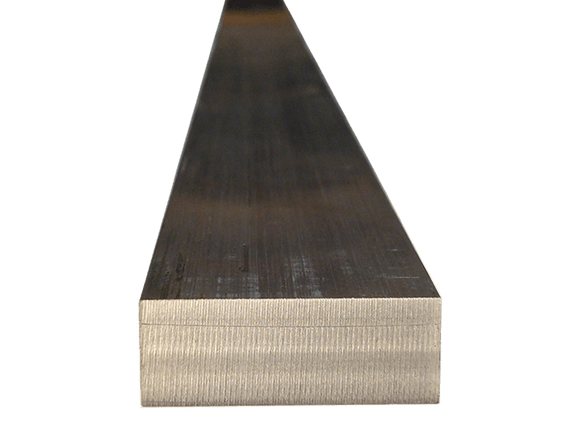 Aluminum Flat Bar 1-1/4 x 2-1/2 (Grade 6061) - inchofmetal