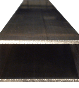 Aluminum Rectangular Tube 3 x 1-1/2 x 1/8 (Grade 6063)