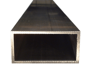 Aluminum Rectangular Tube 2 x 1 x 1/8 (Grade 6063) - inchofmetal