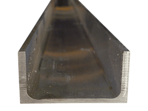 Aluminum Channel 3 x 1-1/2 x .130 (Grade 6061) - inchofmetal