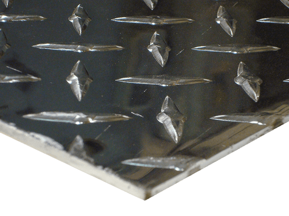 Aluminum Treadbrite .125 (Grade 3003) - inchofmetal
