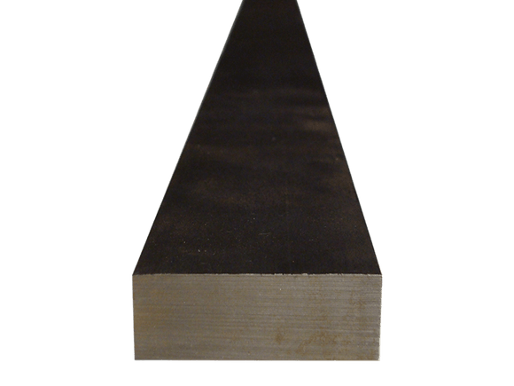 Steel Cold Rolled Flat Bar 2 x 4 (Grade 1018) - inchofmetal