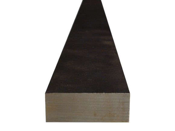 Steel Cold Rolled Flat Bar 1 x 2 (Grade 1018) - inchofmetal