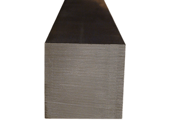 Steel Cold Rolled Square Bar 5/16 (Grade 1018) - inchofmetal