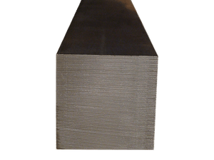 Steel Hot Rolled Square Bar 1/2 (Grade A36) - inchofmetal