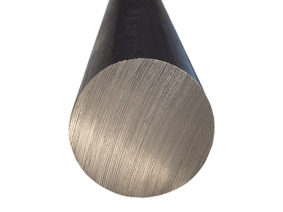Steel Hot Rolled Round Bar 1/4 (Grade A36) - inchofmetal