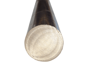 Stainless Round Bar 1/2 (Grade 303) - inchofmetal