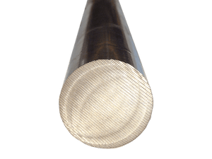 Stainless Round Bar 1/2 (Grade 304) - inchofmetal
