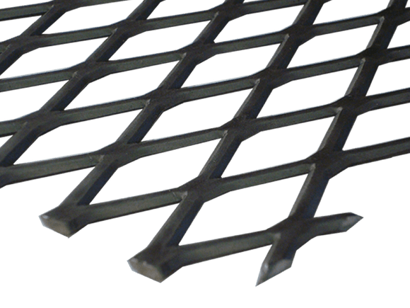 Number 9 expanded outlet metal