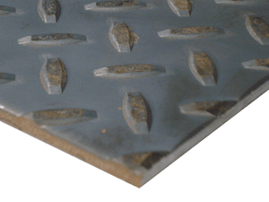 Steel Floor Plate 1/4 - inchofmetal