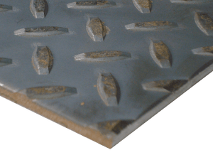 Steel Floor Plate 3/16 - inchofmetal