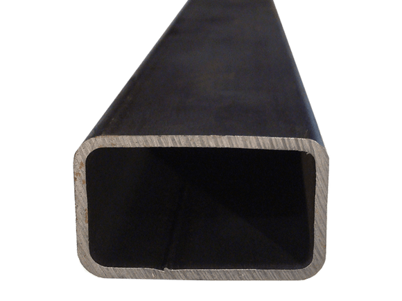 Steel Rectangular Tube 4 x 2 x 1/4 (Grade A500) - inchofmetal