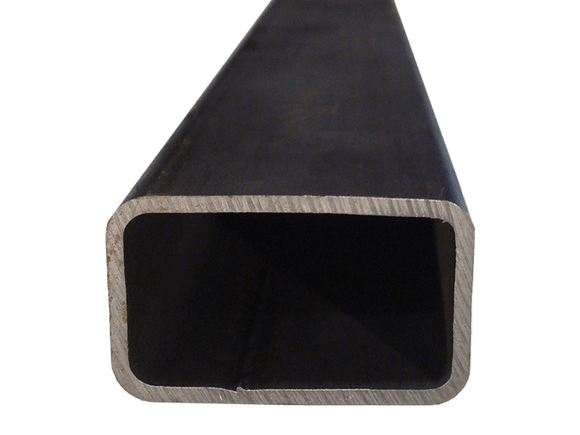 Steel Rectangular Tube 2-1/2 x 1-1/2 x 14 (Grade A500) - inchofmetal