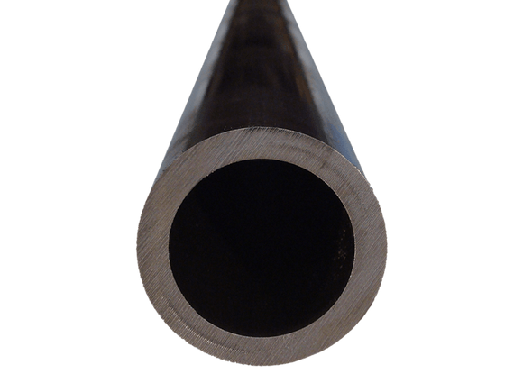 1.5" OD X 1/8" Wall DOM Seamless Round Steel Tube - 6" Long (Mild Steel)