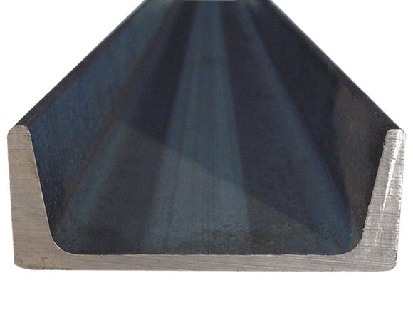 Steel Standard Channel 6 x 8.2# (Grade A36) - inchofmetal