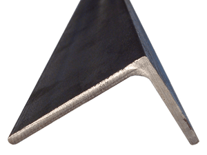 Steel Unequal Leg Angle 6 x 4 x 1/2 (Grade A36) - inchofmetal